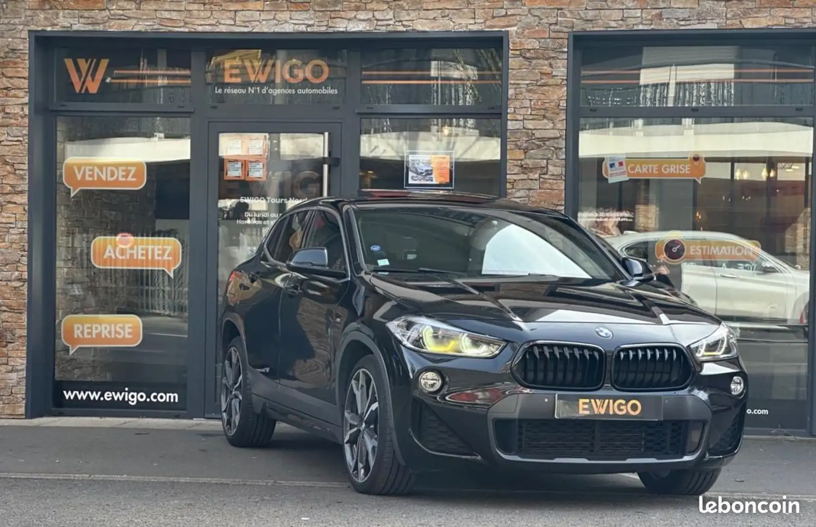 BMW X2 25d 231ch XDRIVE BVA M-SPORT Noir - 1