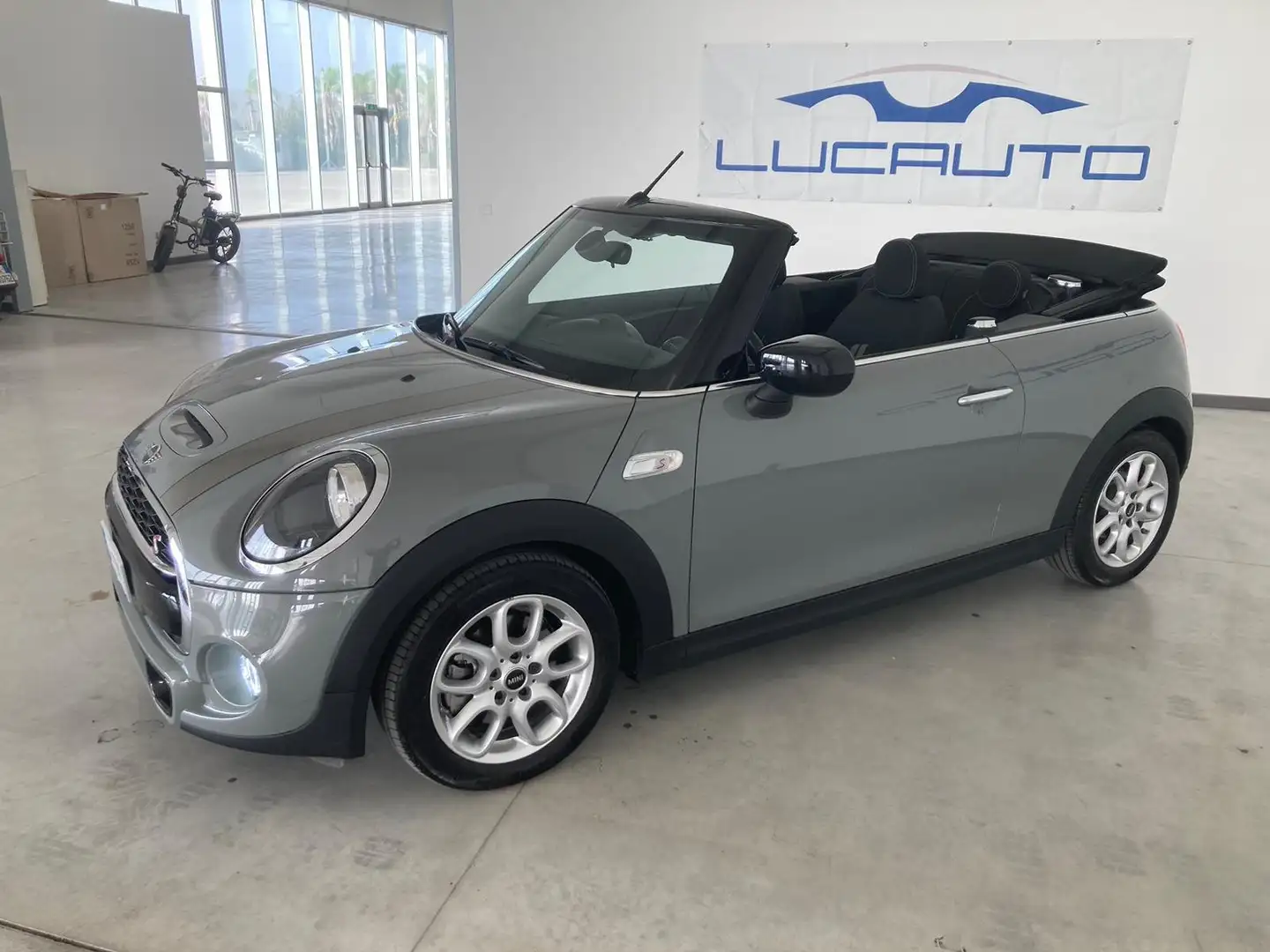 MINI Cooper S Cabrio Mini Cabrio 2.0 Cooper S Boost Grigio - 1