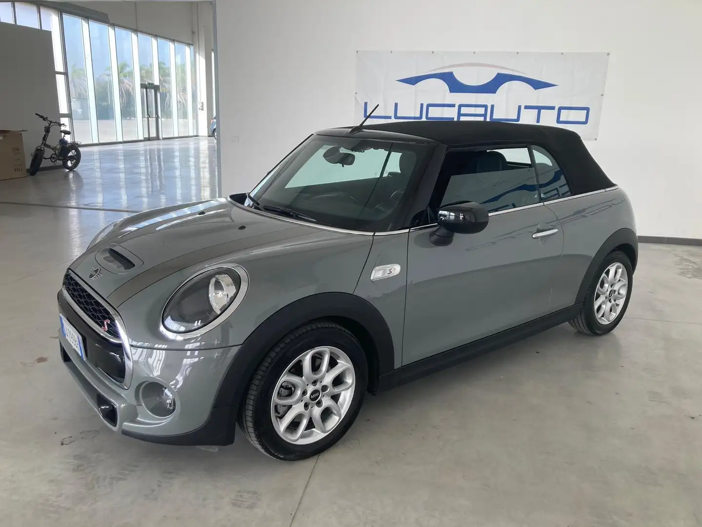 MINI Cooper S Cabrio Mini Cabrio 2.0 Cooper S Boost Grigio - 2