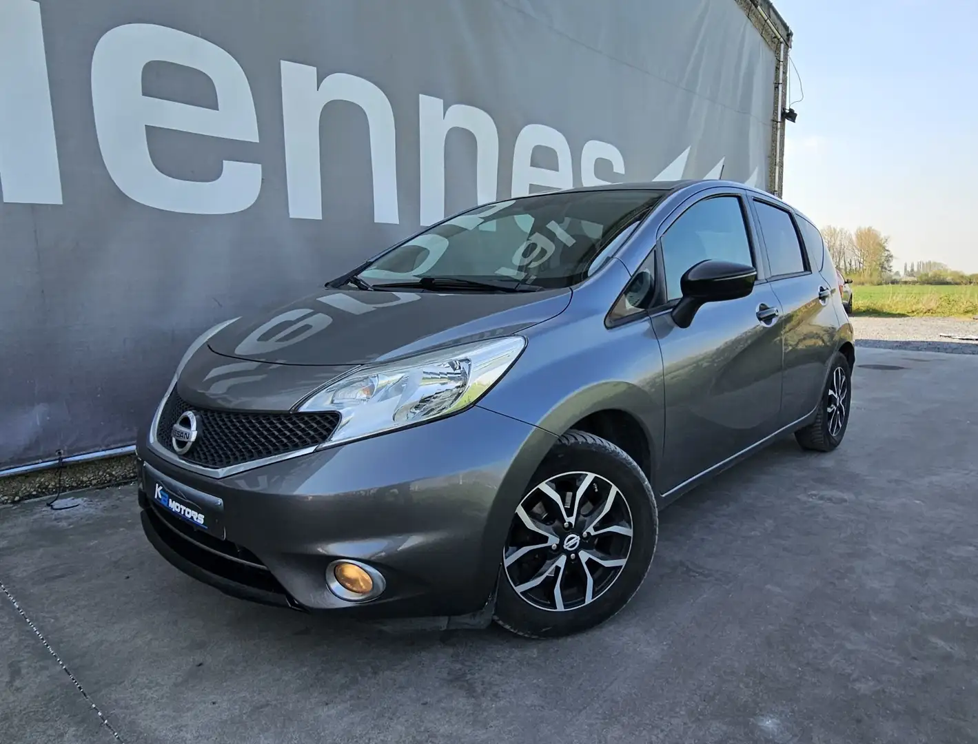 Nissan Note 1.5 dCi Connect Edition Sport Pack - Garantie Gris - 1