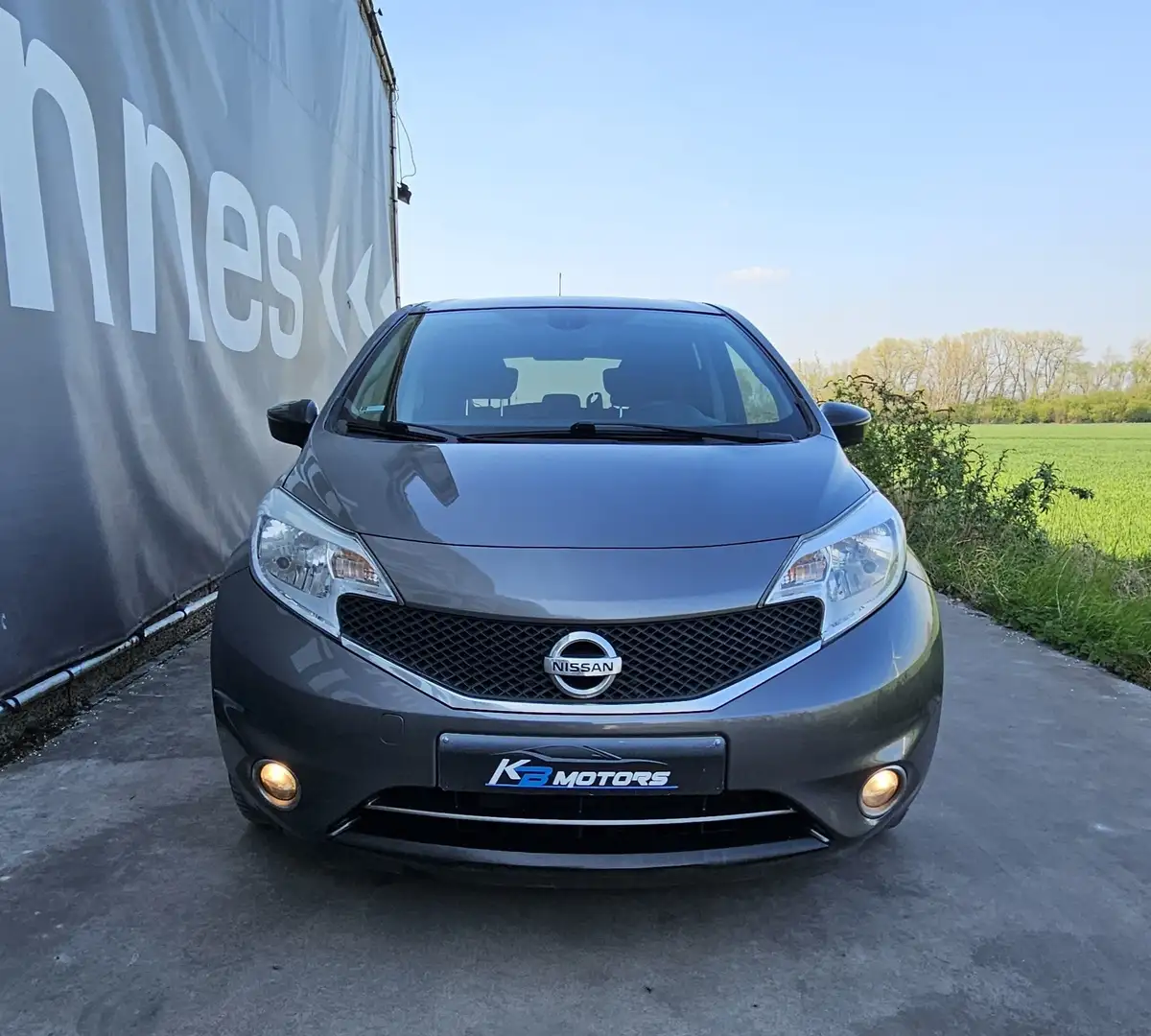 Nissan Note 1.5 dCi Connect Edition Sport Pack - Garantie Gris - 2