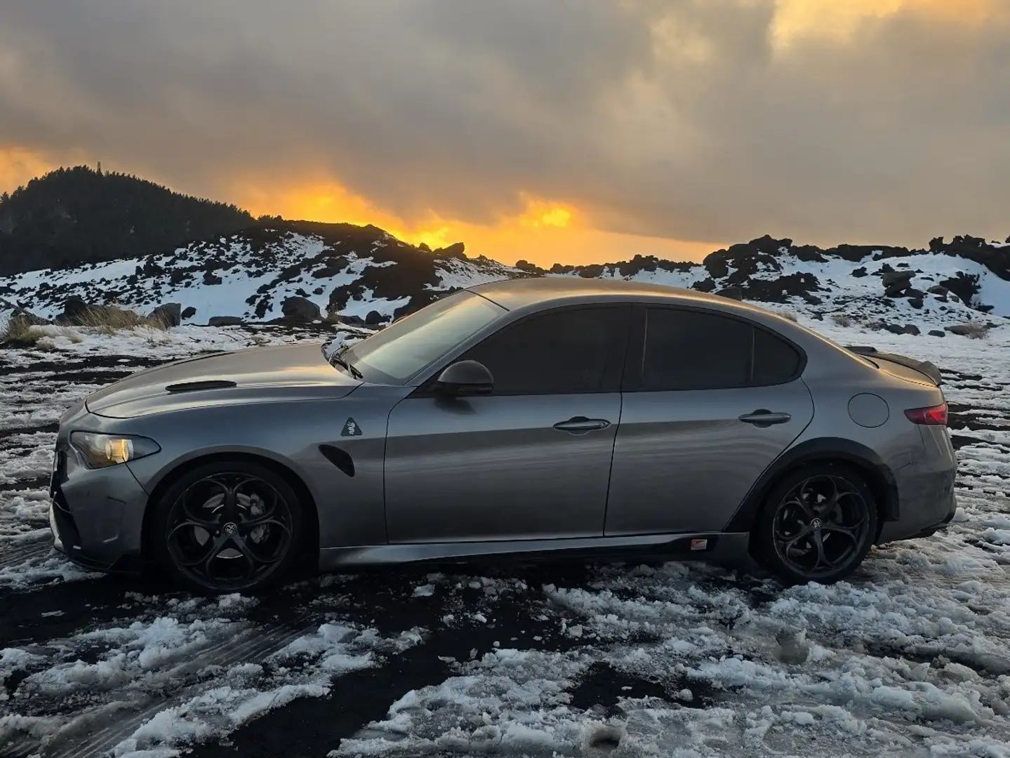 Alfa Romeo Giulia 2.2 t Business 150cv auto Grigio - 1