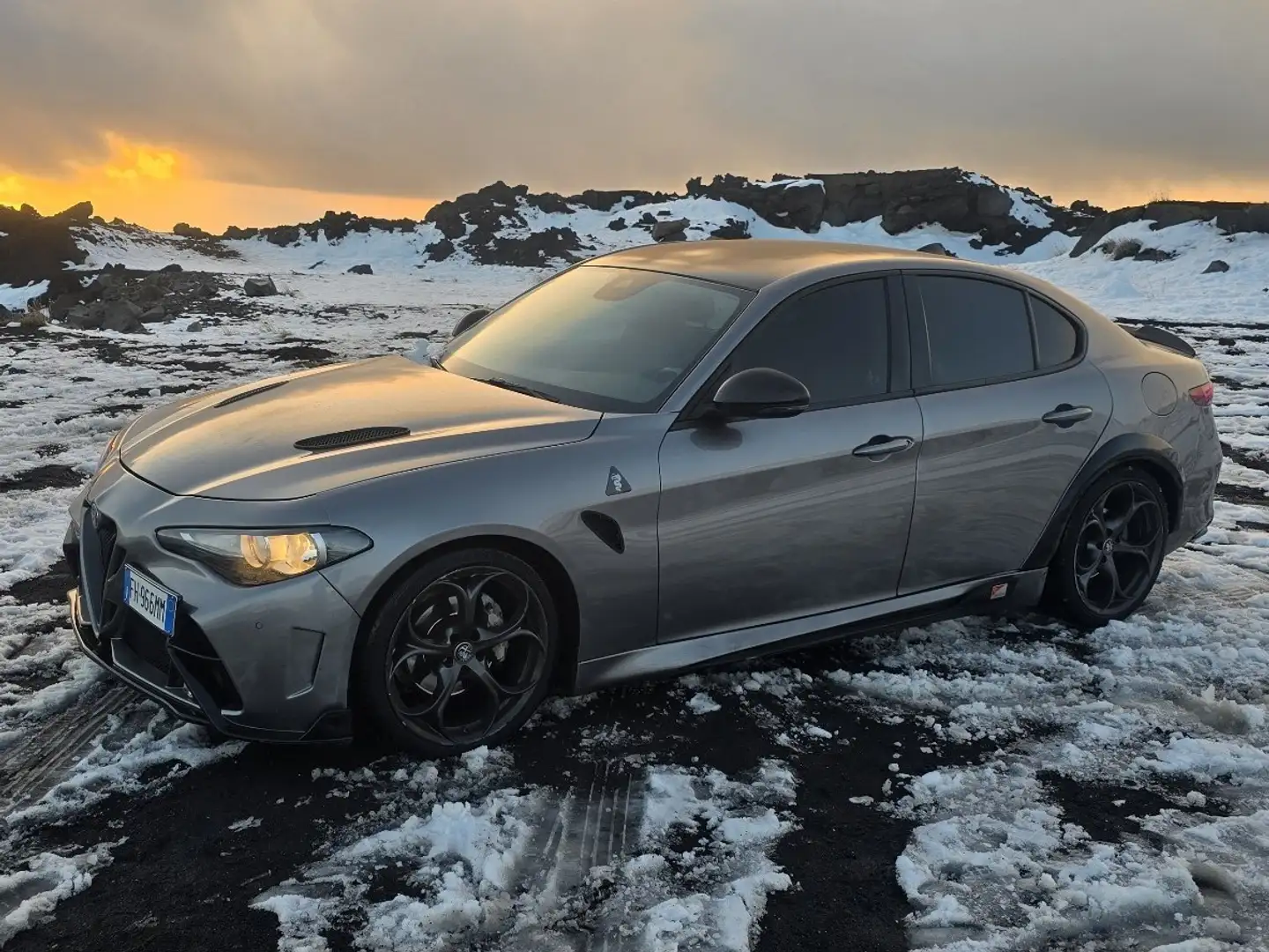 Alfa Romeo Giulia 2.2 t Business 150cv auto Grigio - 2