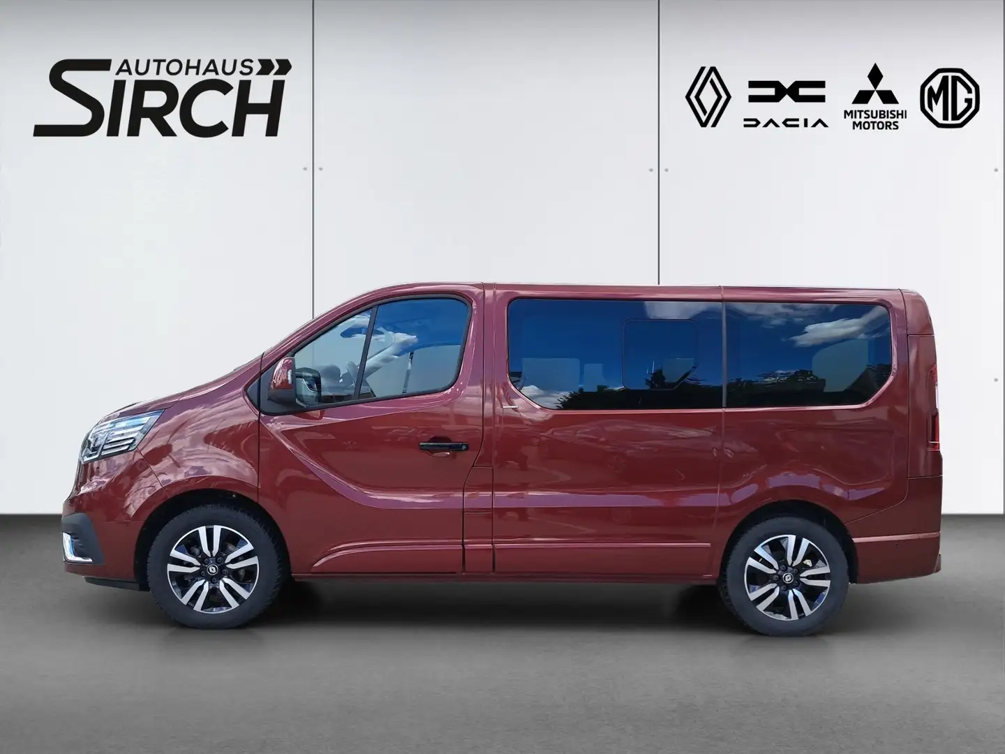 Renault Trafic Combi Spaceclass Blue dCi 150 EDC*8-Sitze Rojo - 2