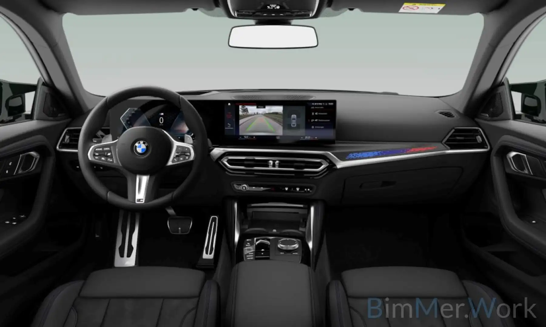 BMW 240 240i | M-sport | H. Kardon | Headup | Camera | ACC Noir - 2