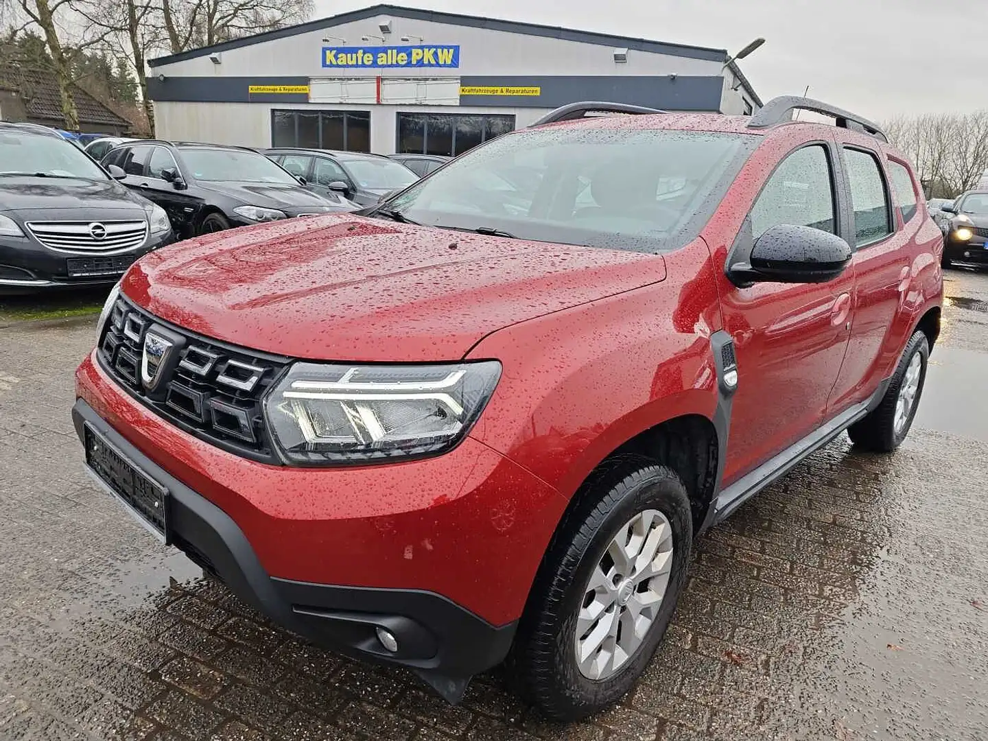Dacia Duster TCe 90 2WD Expression Rot - 1