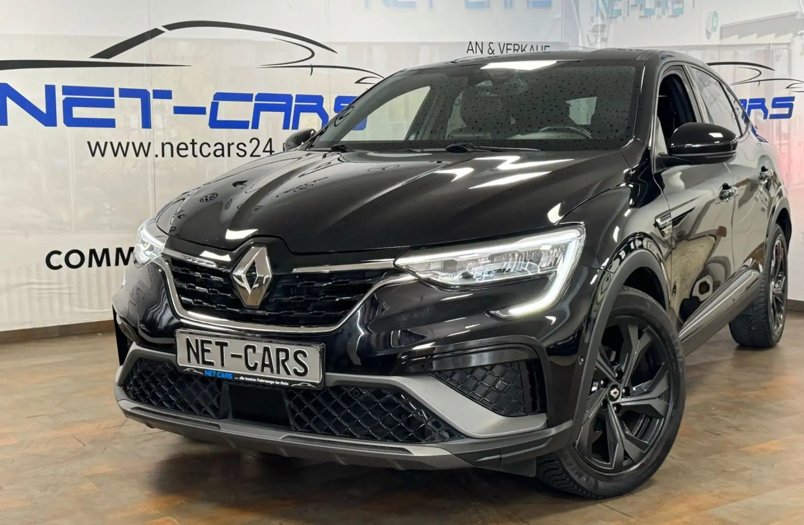 Renault Arkana Mild Hybrid 160 EDC R.S. Line*Fast Track* Schwarz - 1