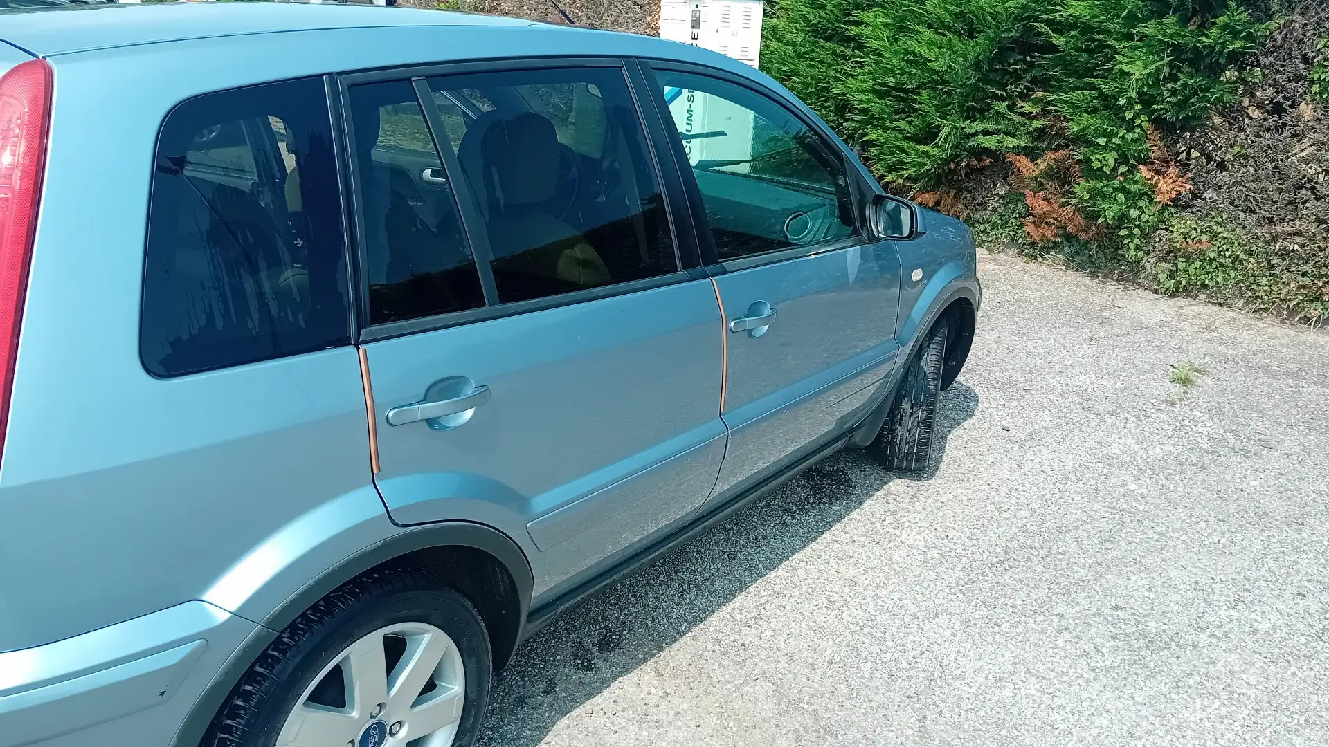 Ford Fusion 1.4 tdci Titanium - 2