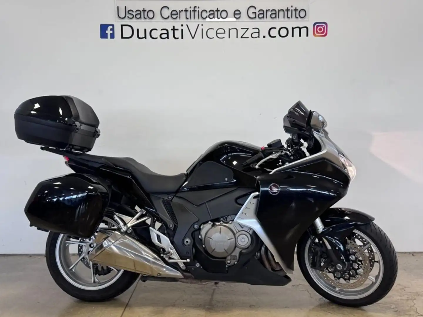 Honda VFR 1200 F MY 2014 Nero - 1
