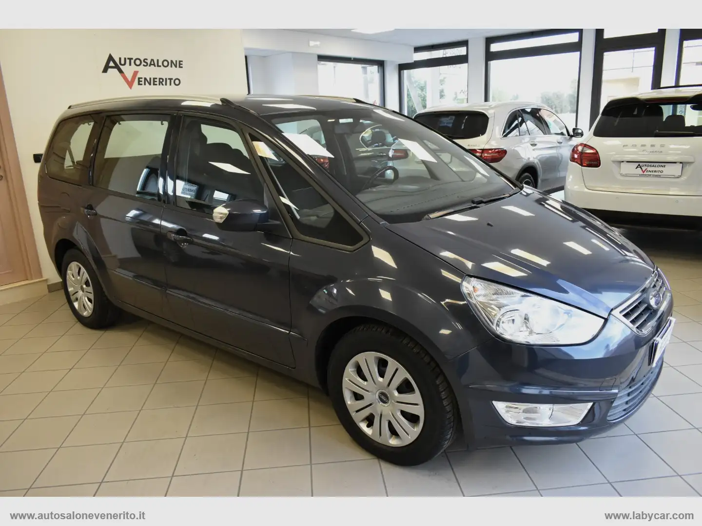 Ford Galaxy 2.0 TDCi 163 CV Titanium Gris - 2