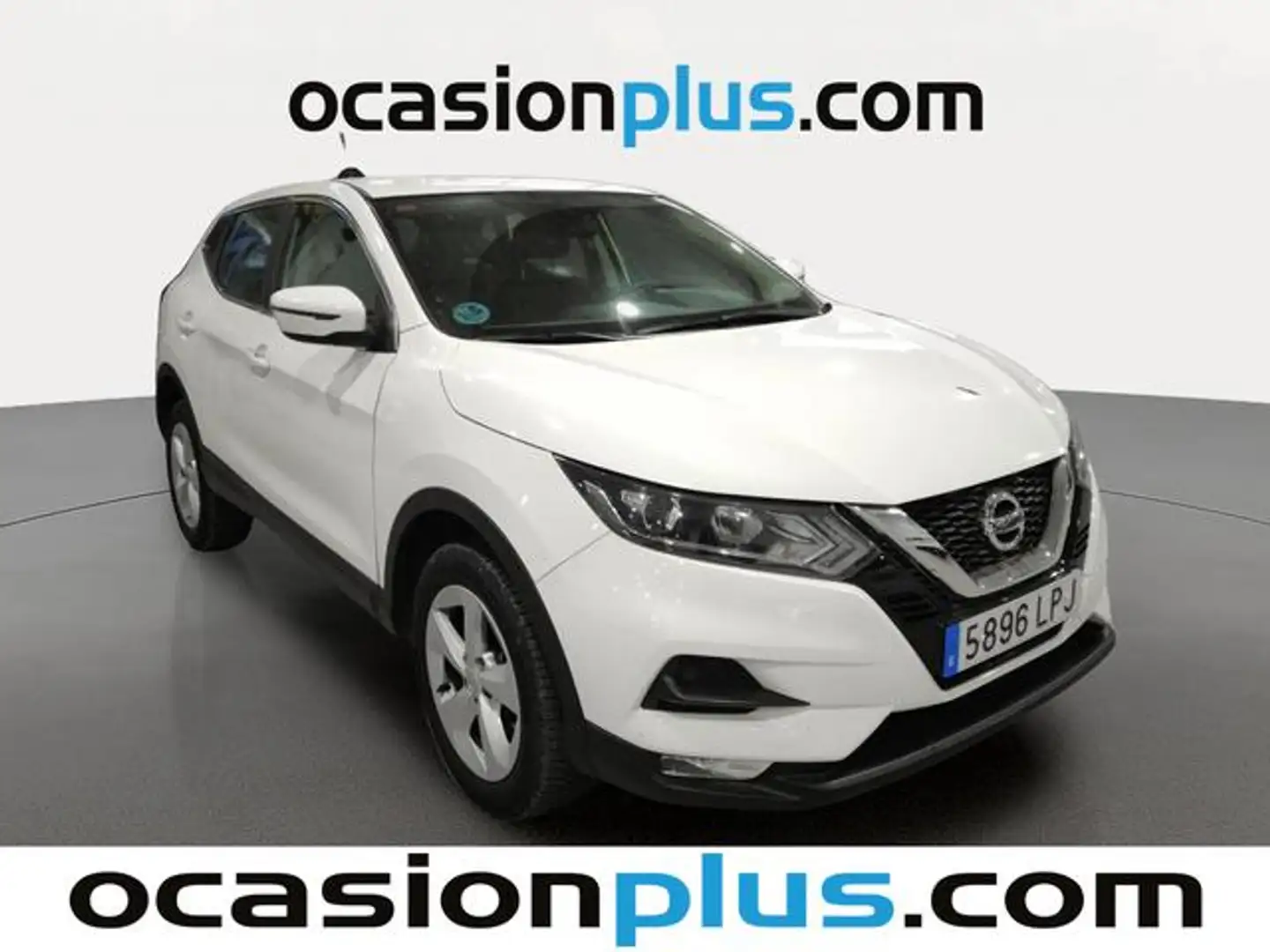 Nissan Qashqai 1.3 DIG-T Acenta 4x2 103kW Blanc - 2