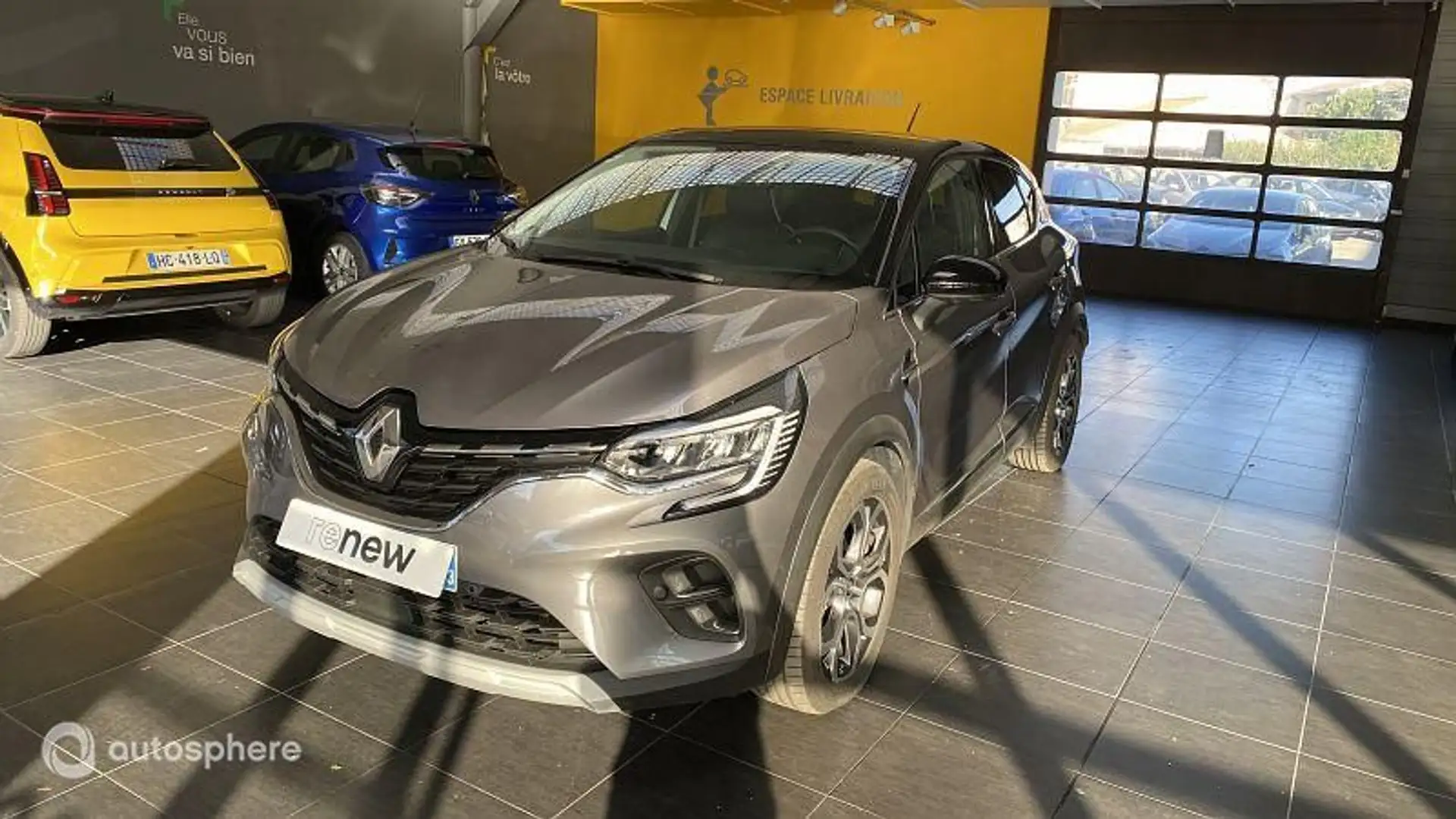 Renault Captur 1.3 TCe 140ch FAP Intens -21 - 1