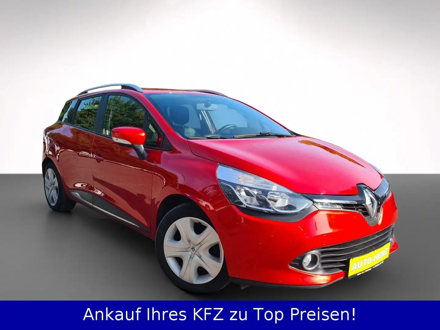 Renault Clio IV Grandtour Experience  *KLIMA+PDC+TEMPO.* Rot - 2