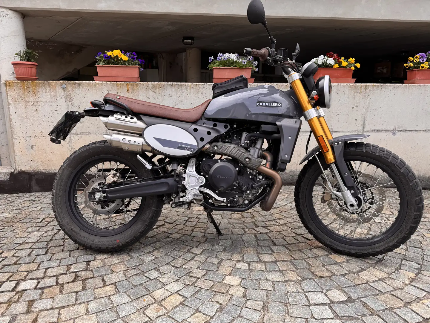 Fantic Caballero 500 Deluxe - 1
