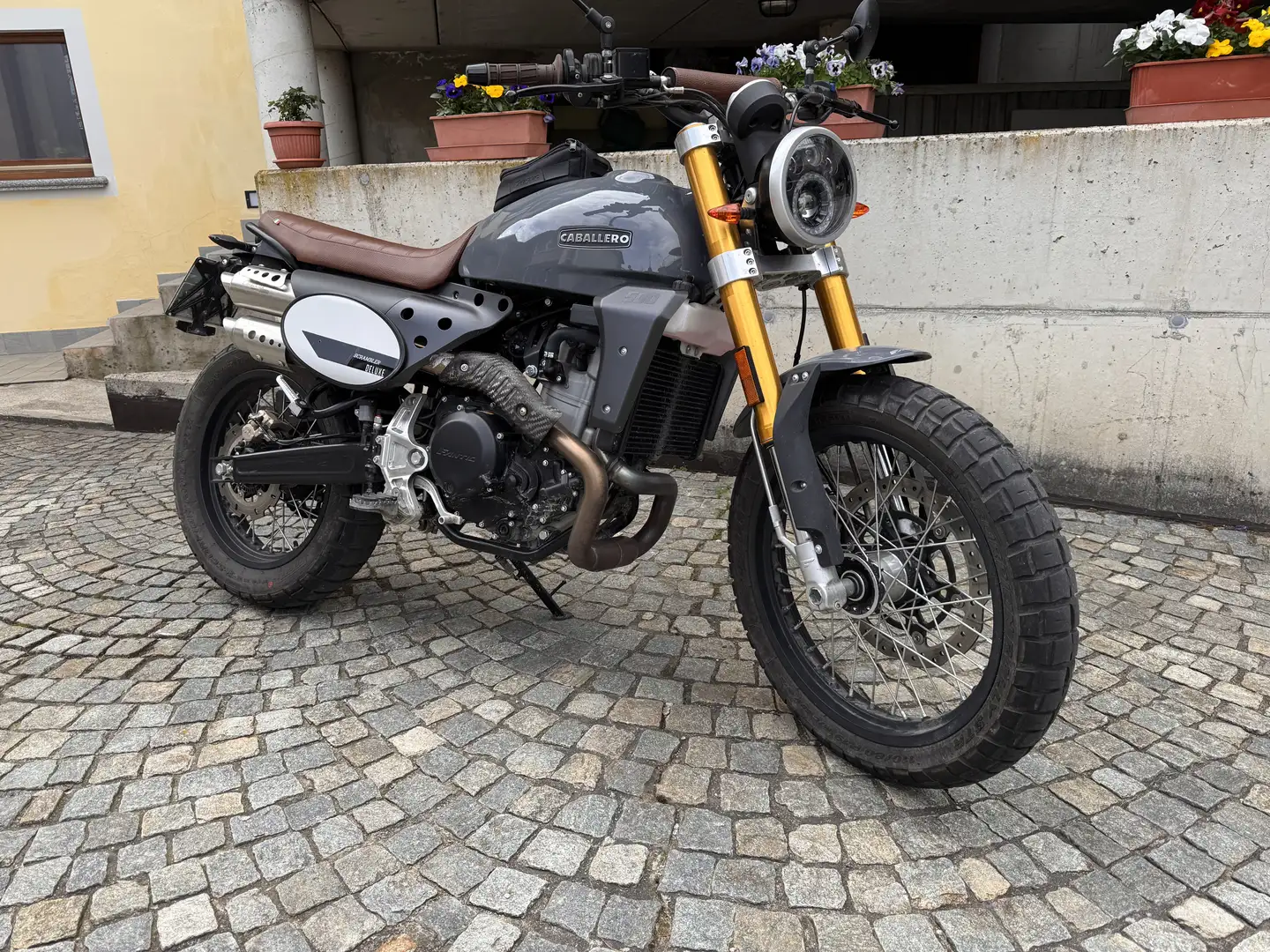 Fantic Caballero 500 Deluxe - 2