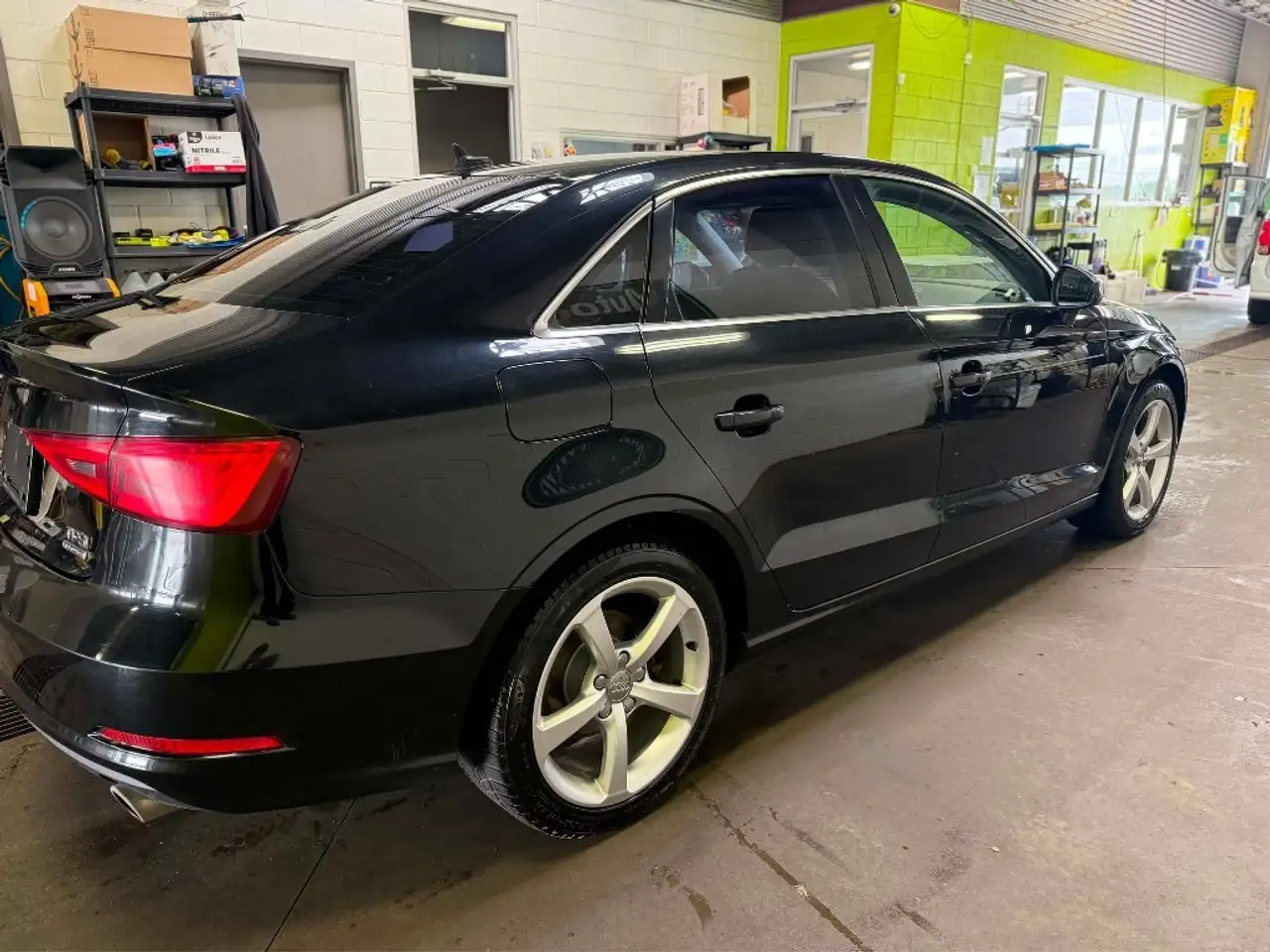 Audi S3 снимка Audi S3