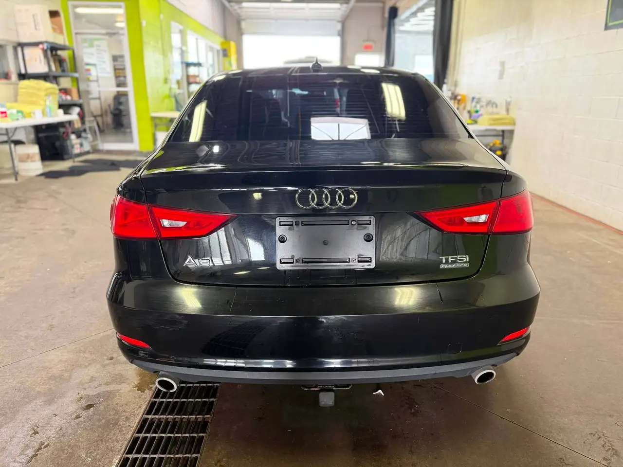 Audi A3 fotografie Audi A3