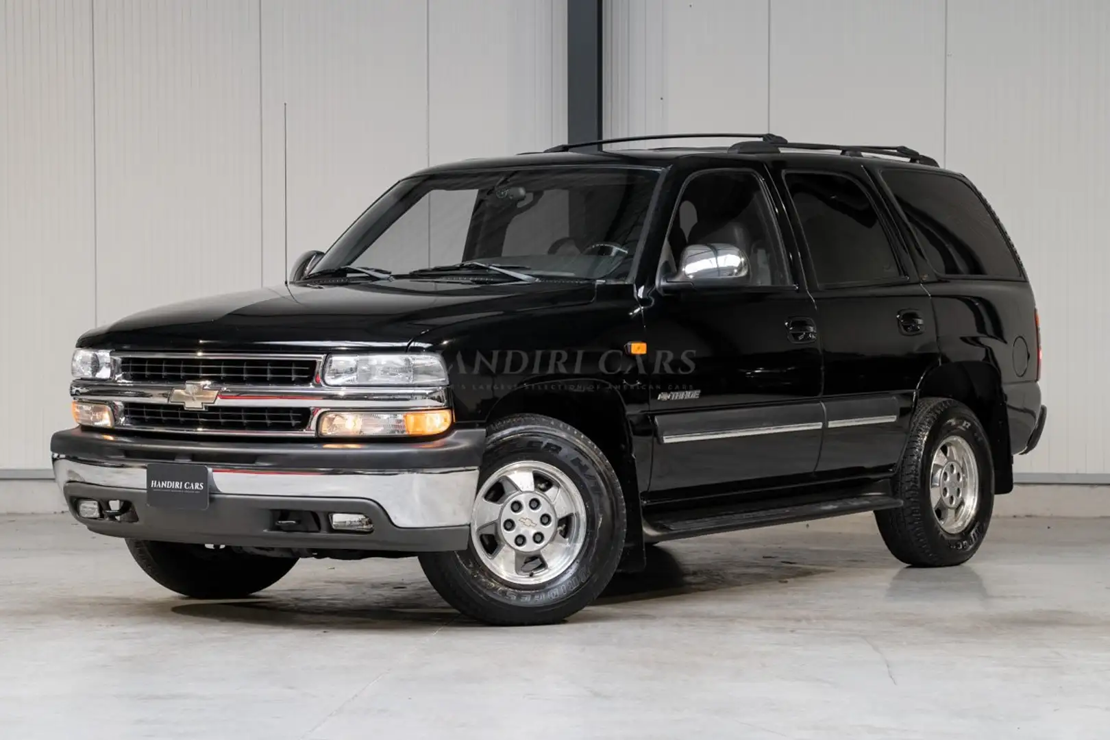 Chevrolet Tahoe 2003 LT € 13000 +2PL LICHTE VRACHT PARTICULIER Чорний - 1