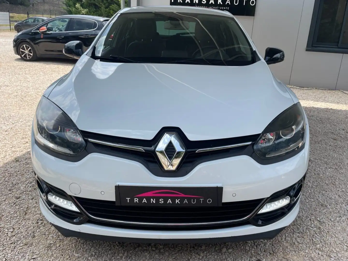 Renault Megane III BERLINE TCE 130 Energy eco2 Bose/ Distribution Blanc - 2