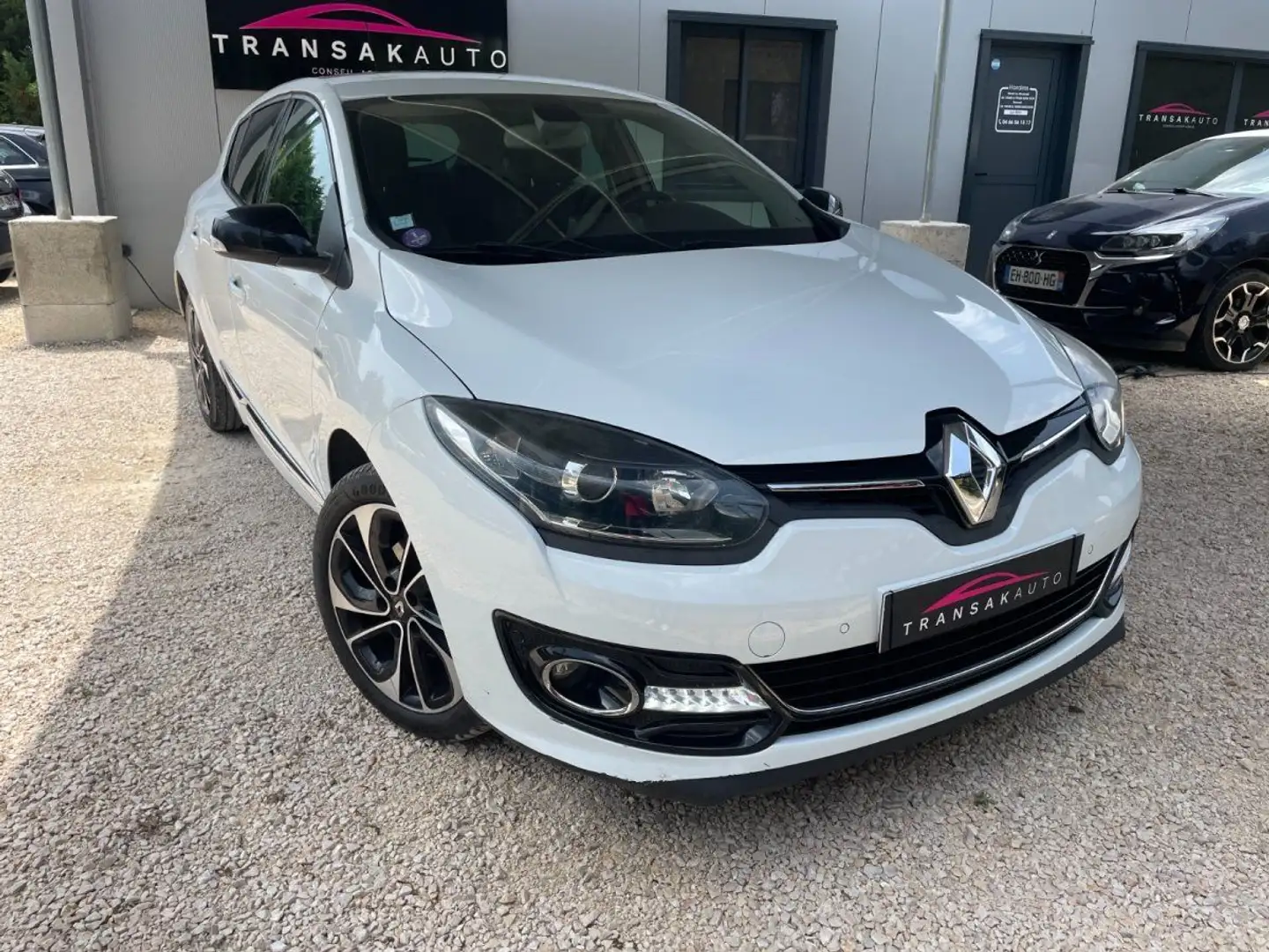 Renault Megane III BERLINE TCE 130 Energy eco2 Bose/ Distribution Blanc - 1