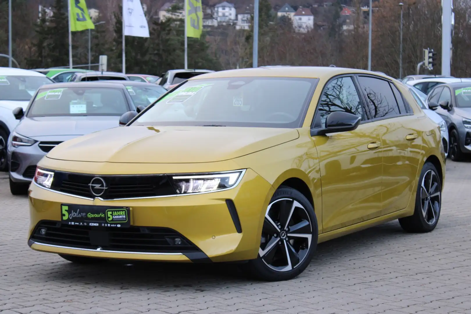 Opel Astra L 1.6 Turbo Plugin Hybrid EDITION LED+AHK Gelb - 2