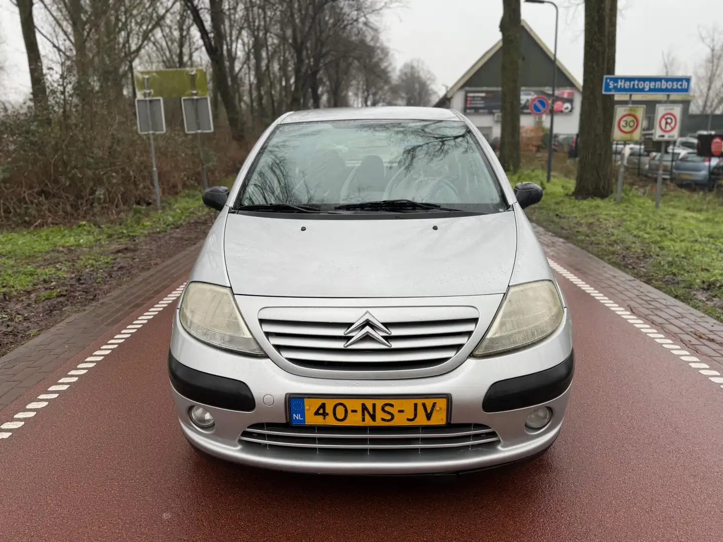 Citroen C3 1.4i Différence AIRCO!CRUISE!5DEURS!APK2027! Grau - 2