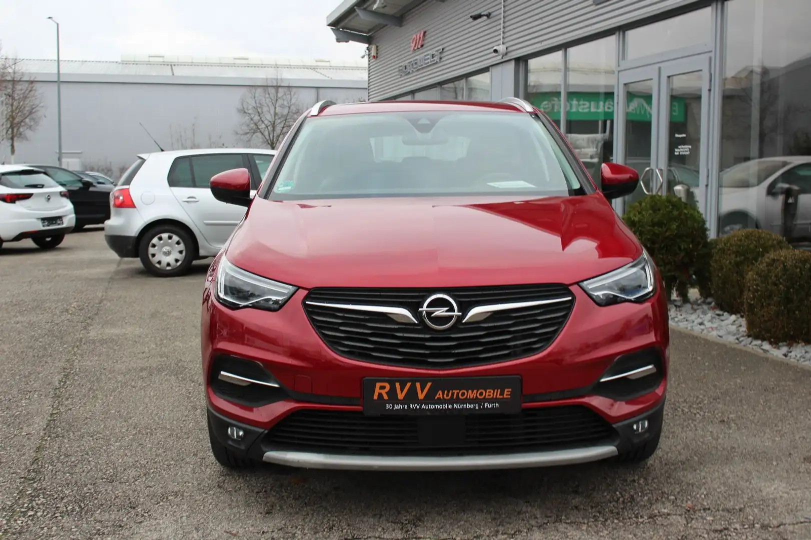Opel Grandland X Scheckheftgepflegt, TÜV neu Rood - 2