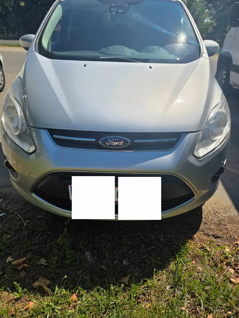 Ford C-Max C-MAX Easy 1,6 TDCi DPF Easy Silber - 1