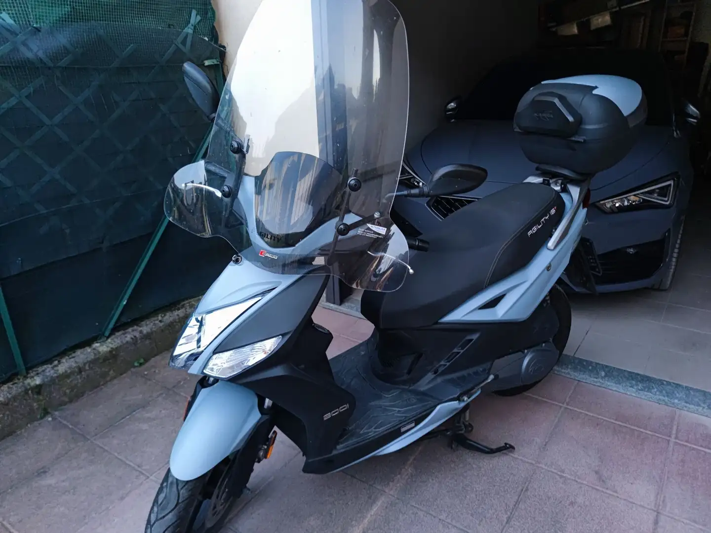 Kymco Agility 200 R16+ ABS Azul - 1