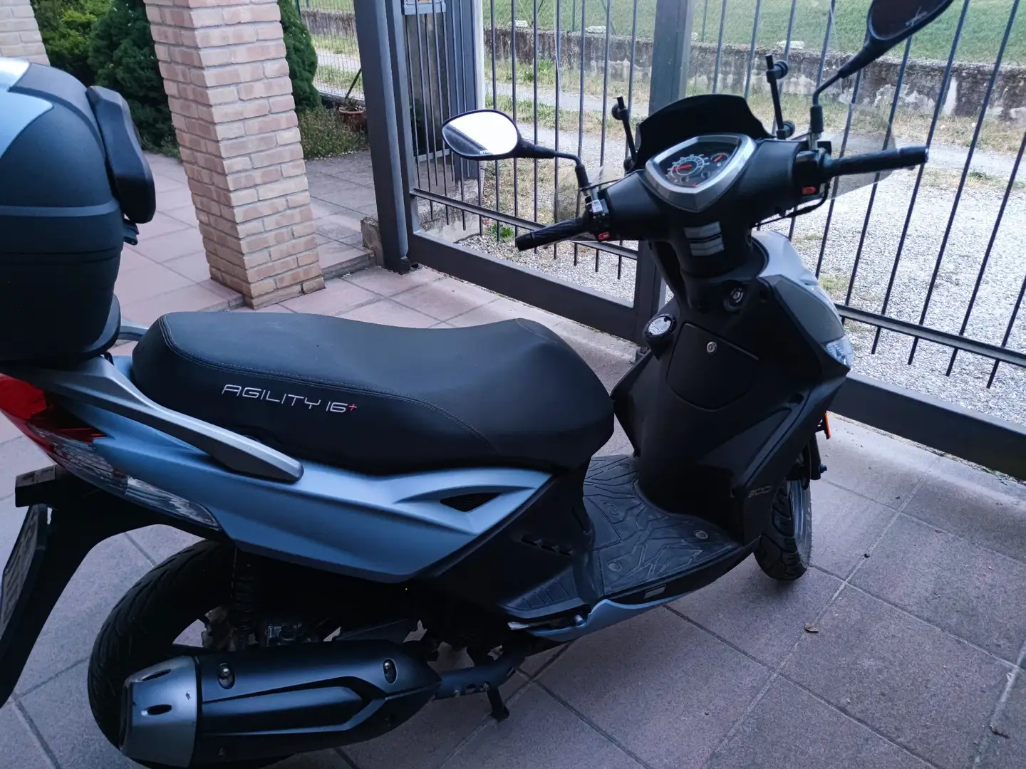 Kymco Agility 200 R16+ ABS Azul - 2