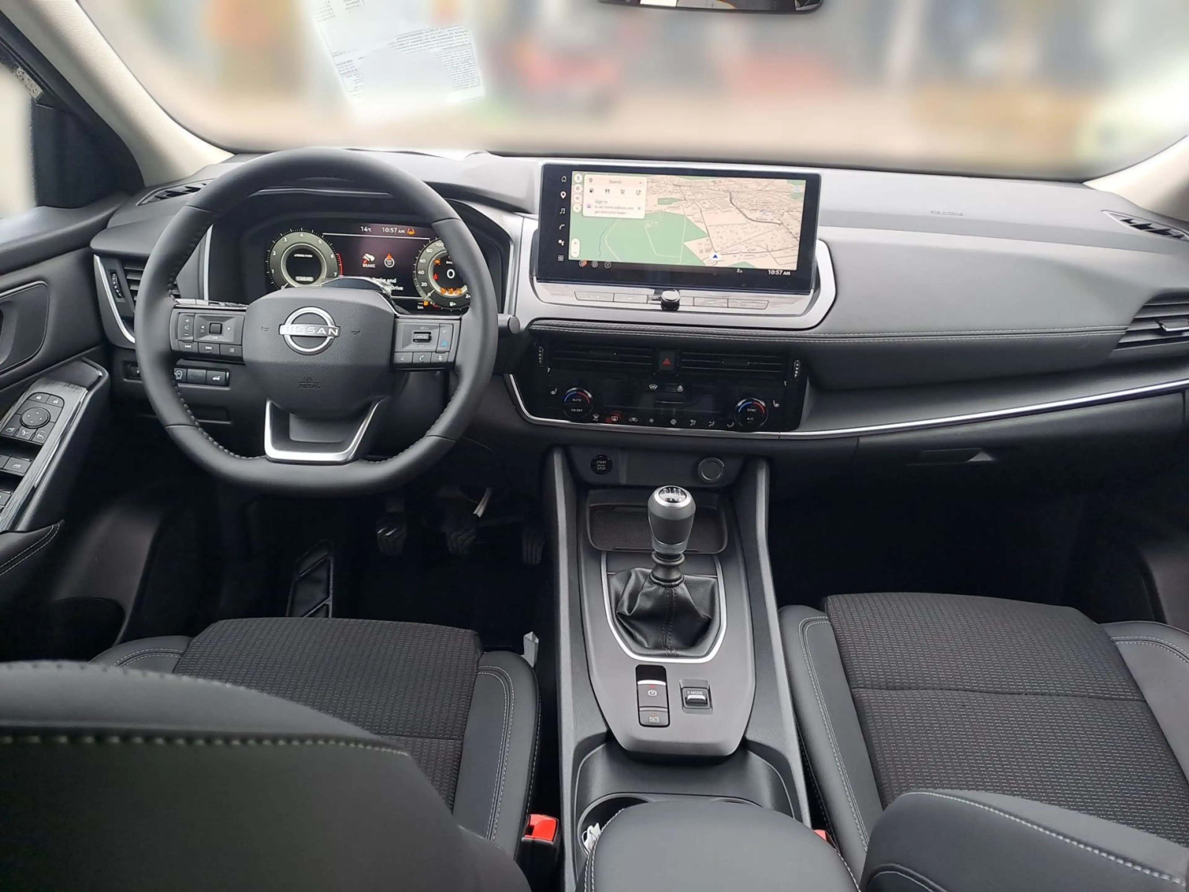 Nissan Qashqai QASHQAI 1.3 DIG-T MHEV N-CONNECTA WINTER PANO EH — photo 10