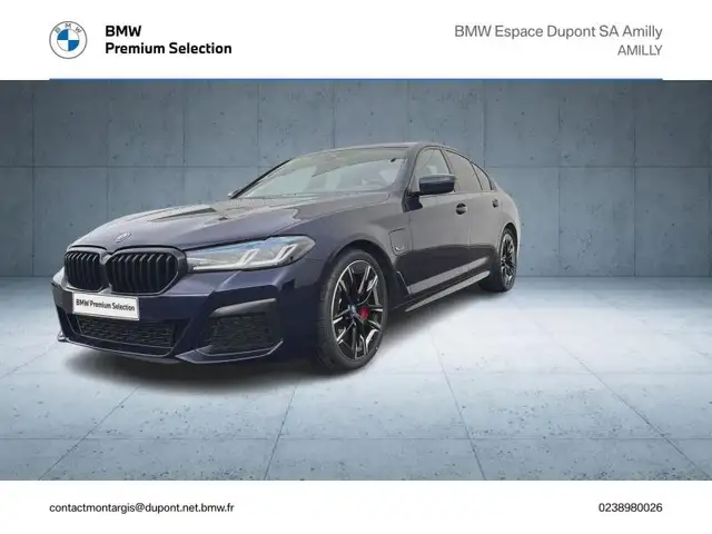 BMW 545 545eA xDrive 394ch M Sport Steptronic