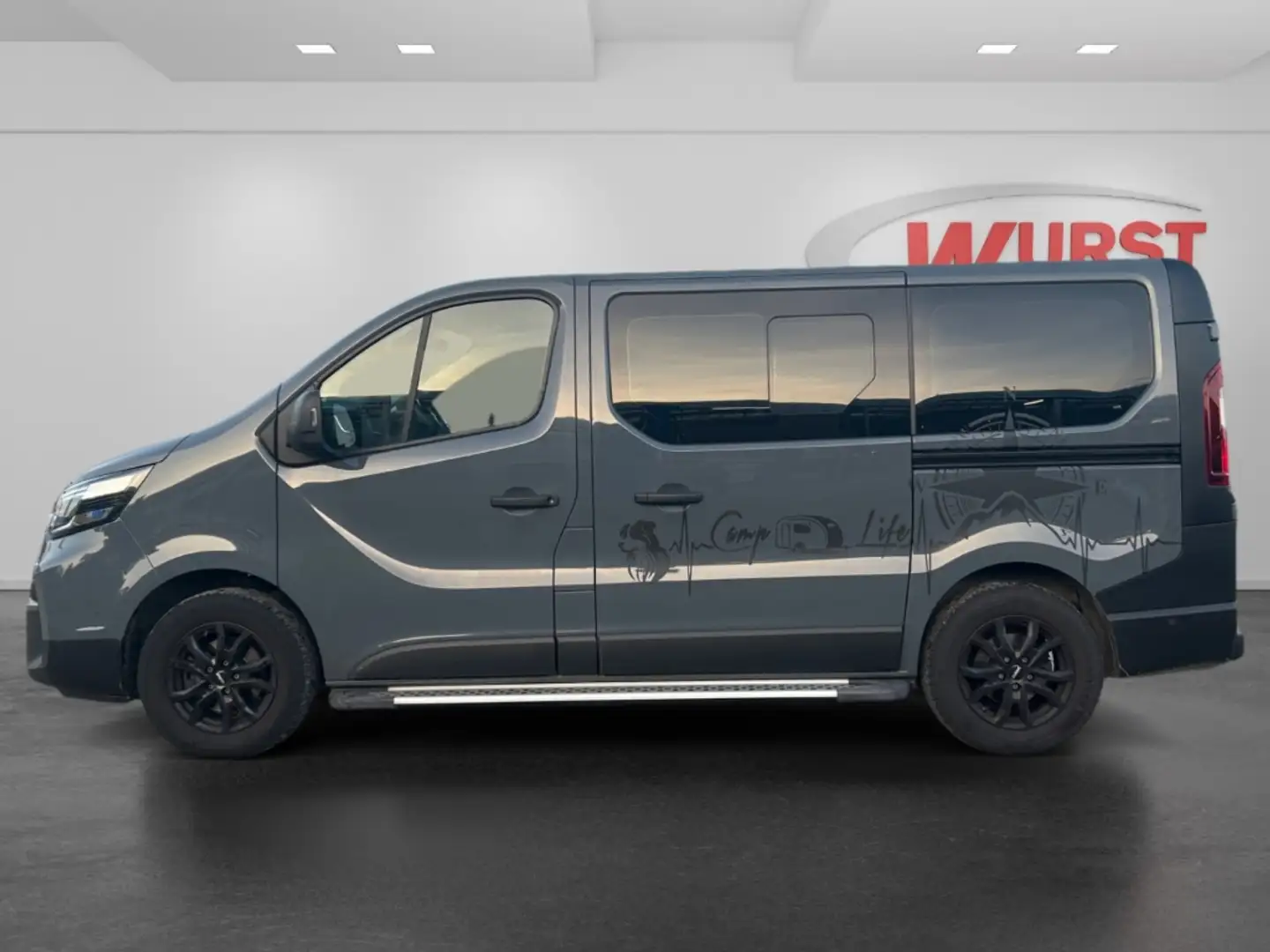 Nissan NV300 Kombi TEKNA Kombi9 L1H1 2,8t Navi 360 Kamera LED A Grau - 2