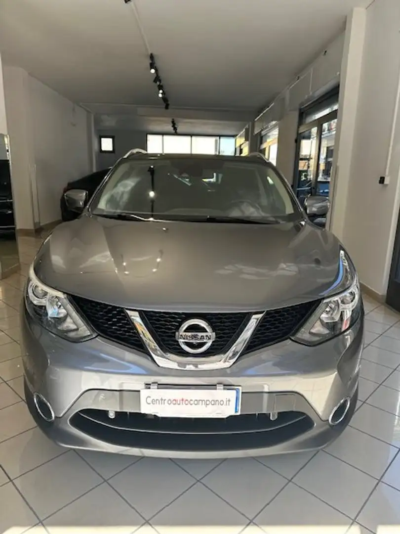 Nissan Qashqai 1.5 dci 110cv Grigio - 1