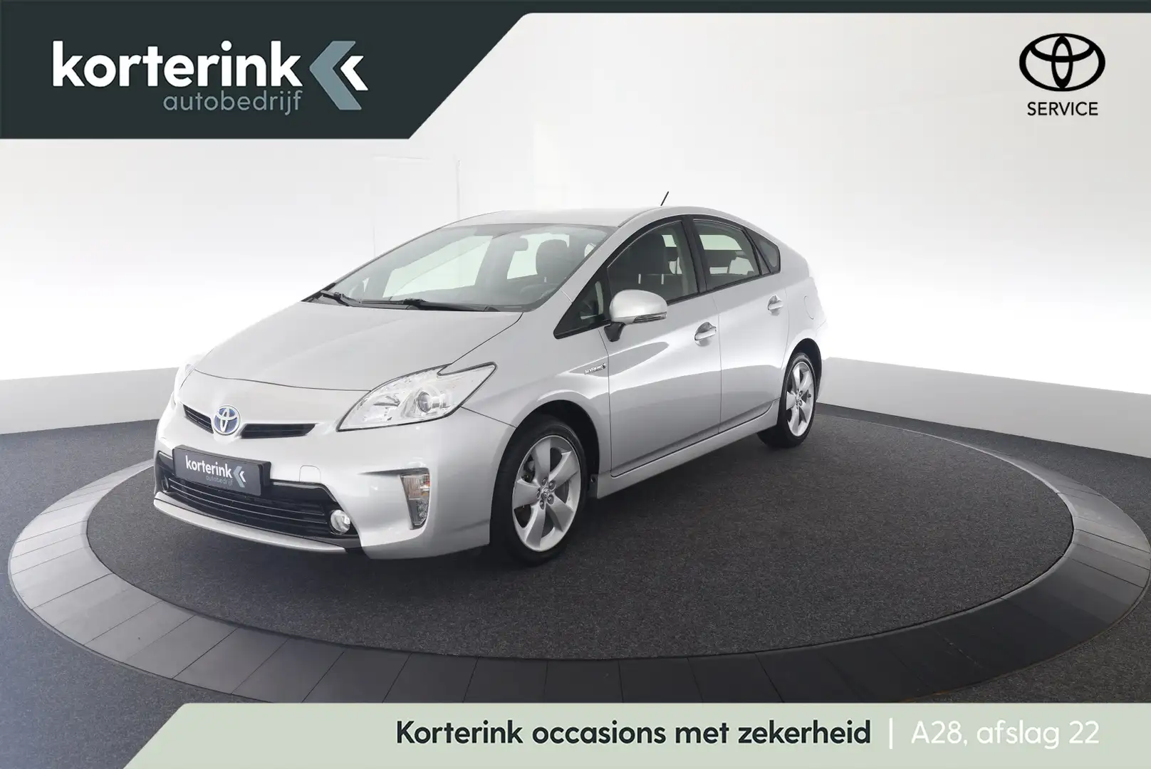 Toyota Prius 1.8 Business Grigio - 1