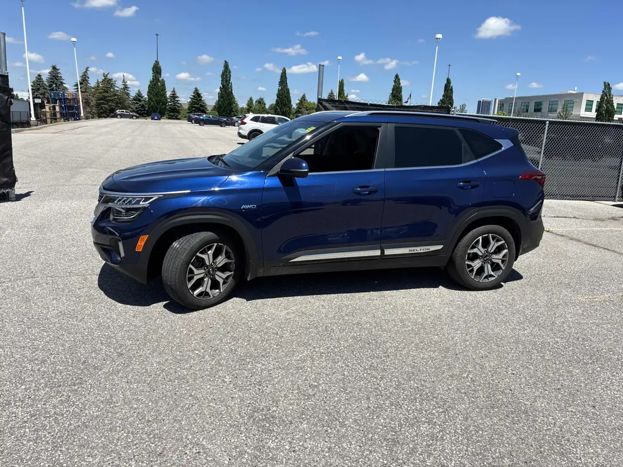 Kia Seltos снимка Kia Seltos