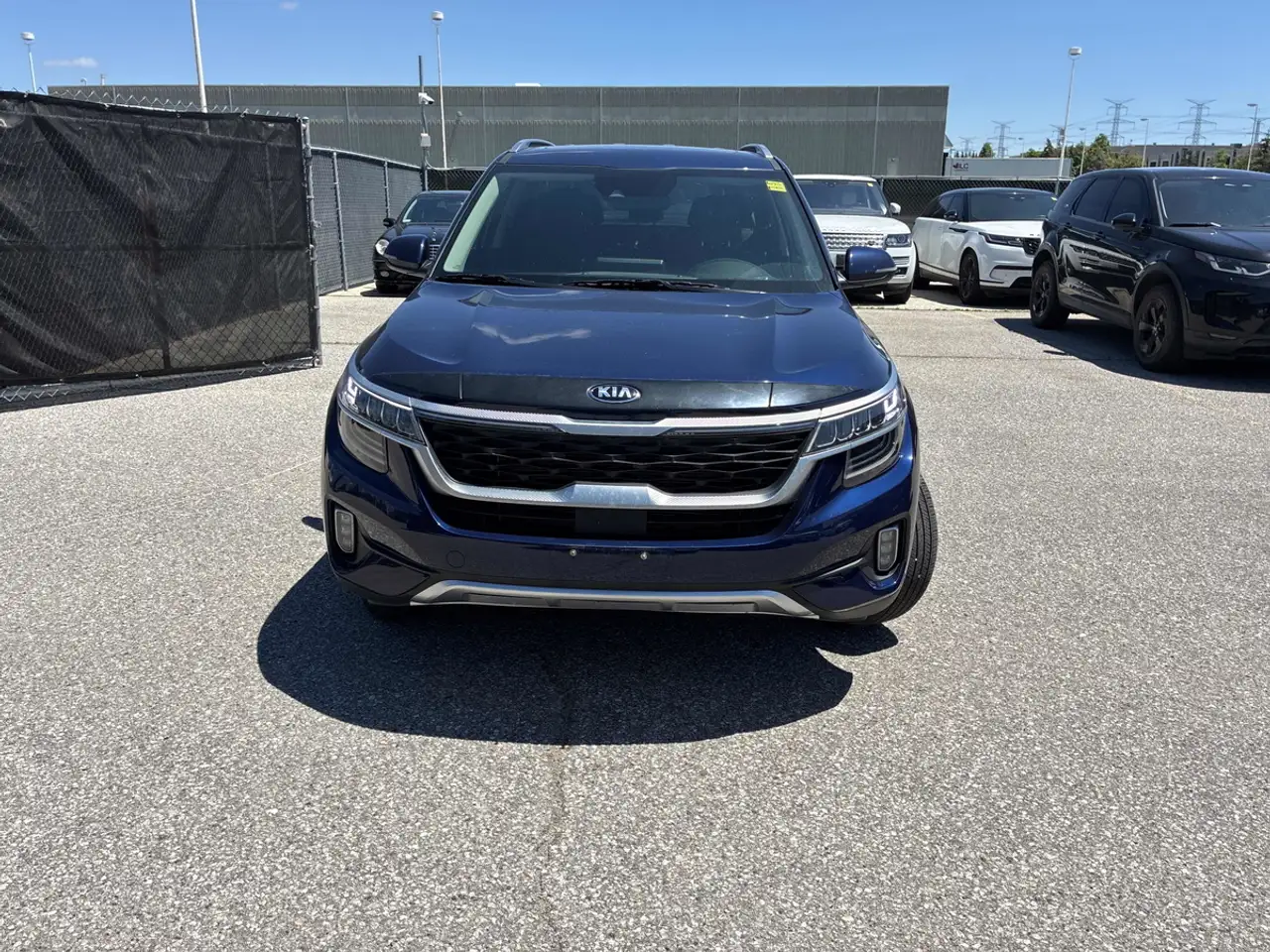 Kia Seltos снимка Kia Seltos