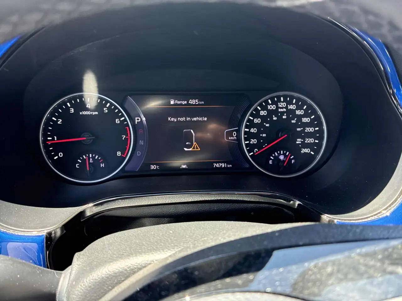 Kia Seltos снимка Kia Seltos