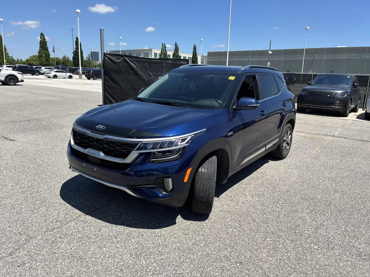 Kia Seltos снимка Kia Seltos