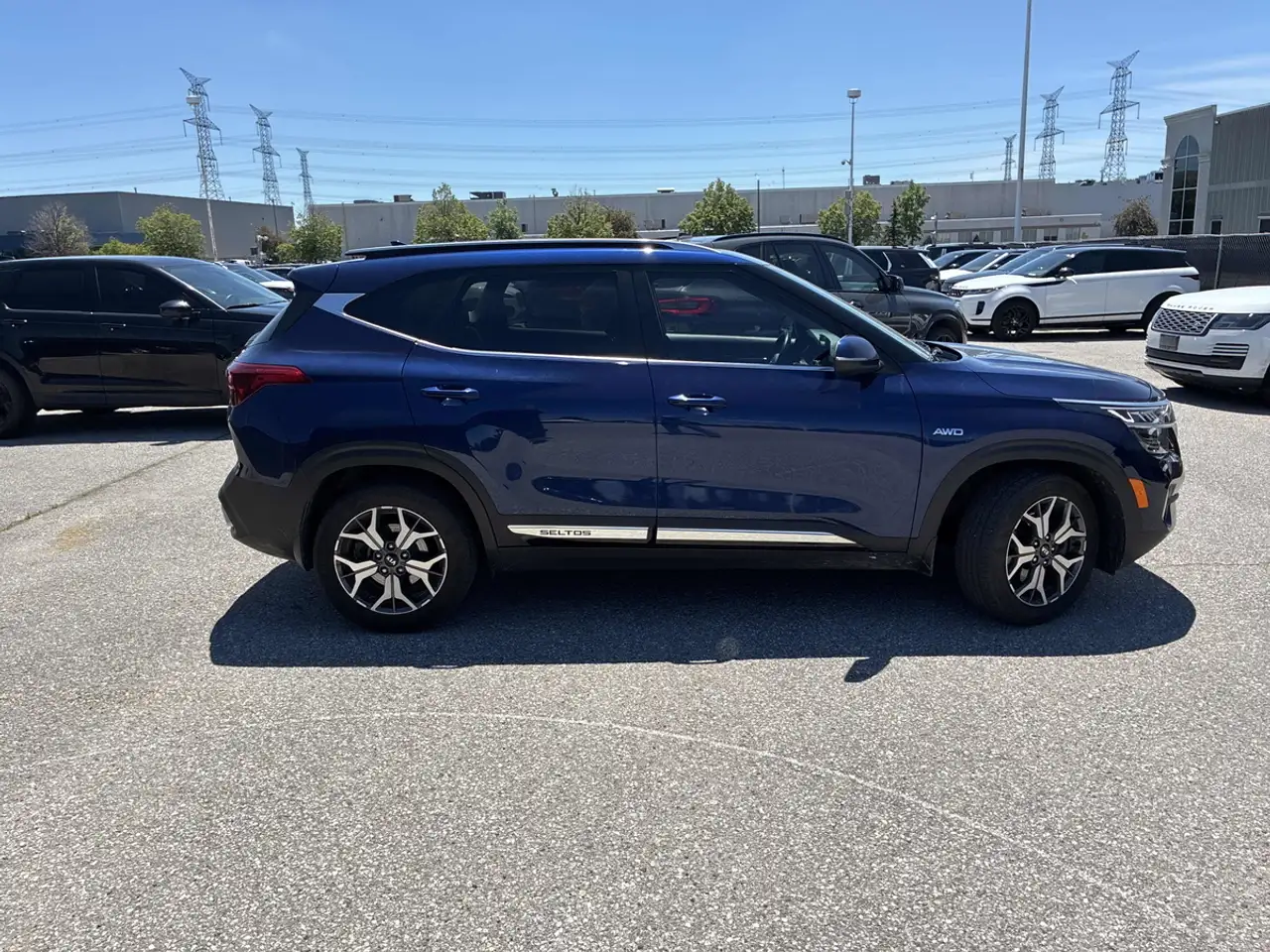 Kia Seltos снимка Kia Seltos