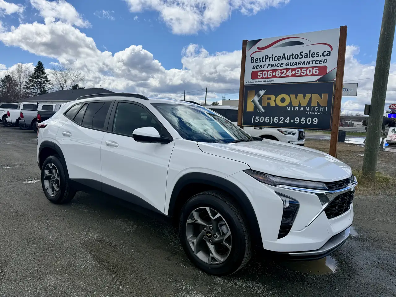 2025 Chevrolet Trax