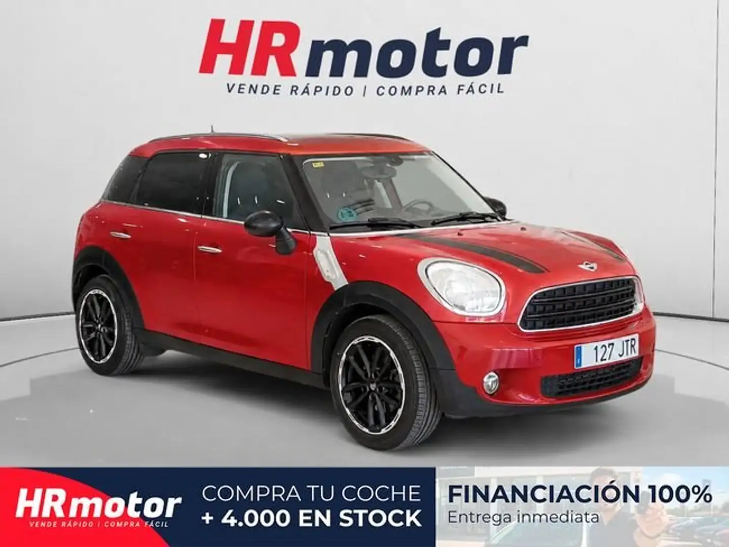 MINI One Countryman D Rojo - 1