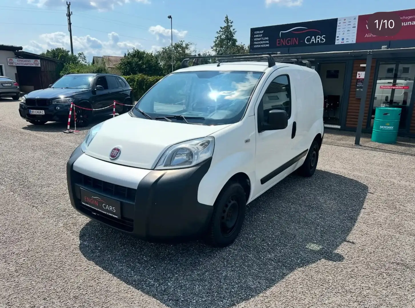 Fiat Fiorino Kastenwagen - 1