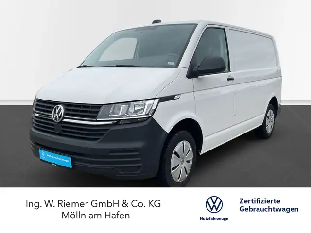 Volkswagen T6 Transporter 2.0 TDi DSG 3 Sitzer LKW Holzboden Cam