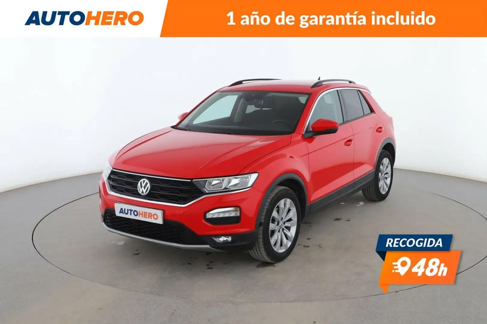 Volkswagen T-Roc 1.5 TSI Advance Amarillo - 1