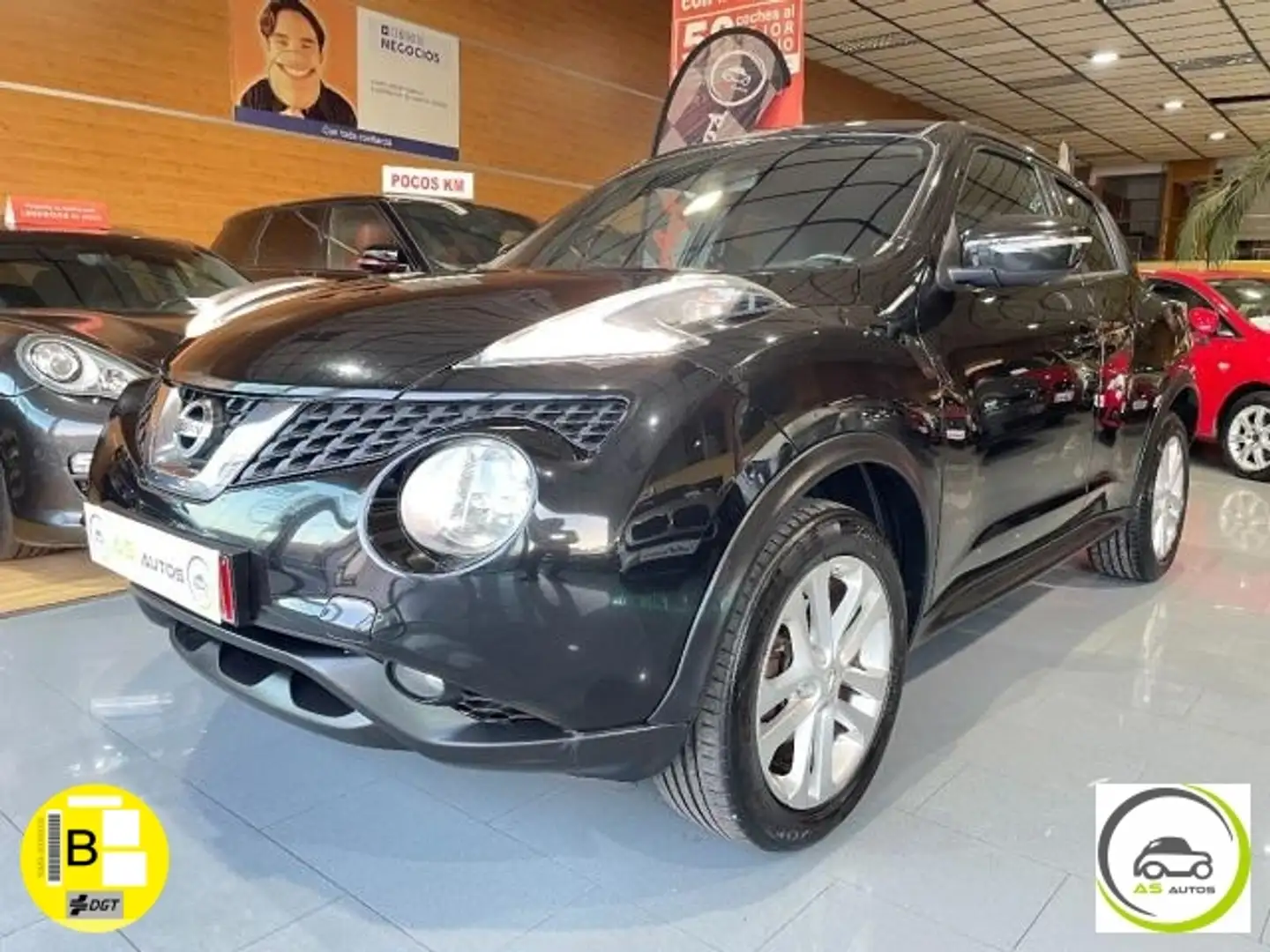 Nissan Juke 1.5dCi Tekna S 4x2 Noir - 1