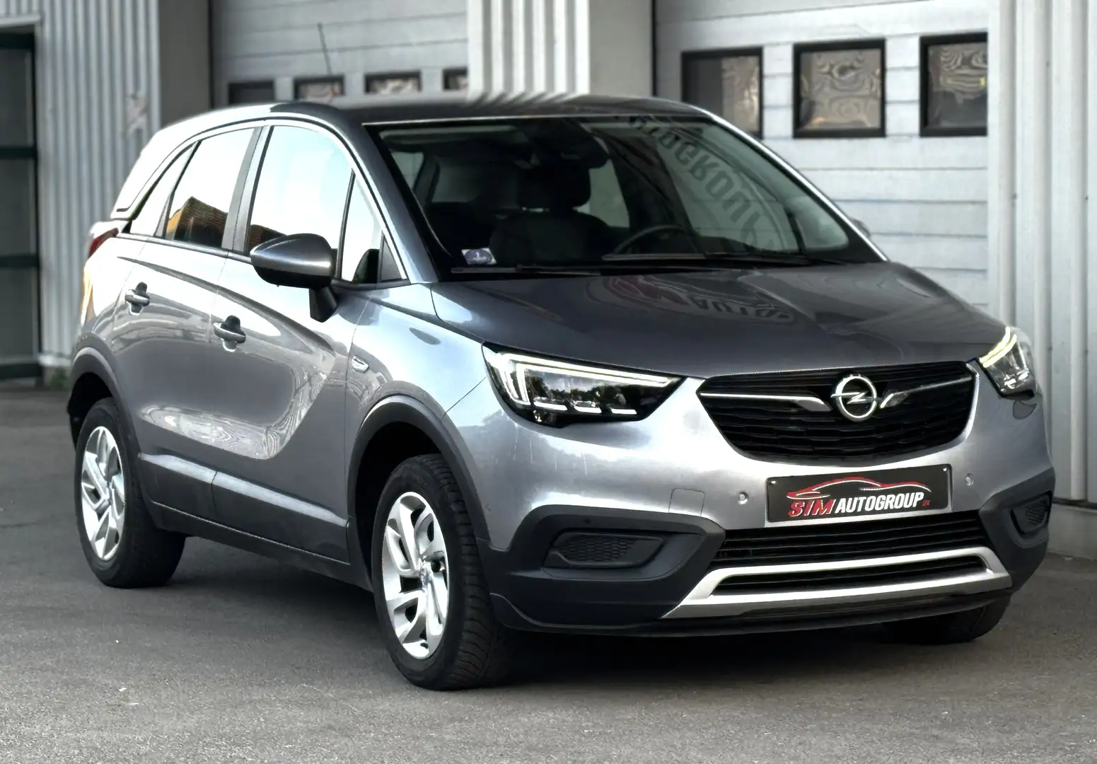Opel Crossland X Automaat/Innovation/Benzine/Carplay/Euro6d/Garanti Gris - 2