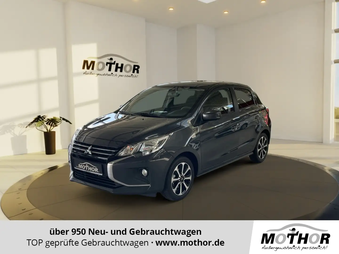 Mitsubishi Space Star Select+1,2 MIVEC Kamera Klima Grijs - 1