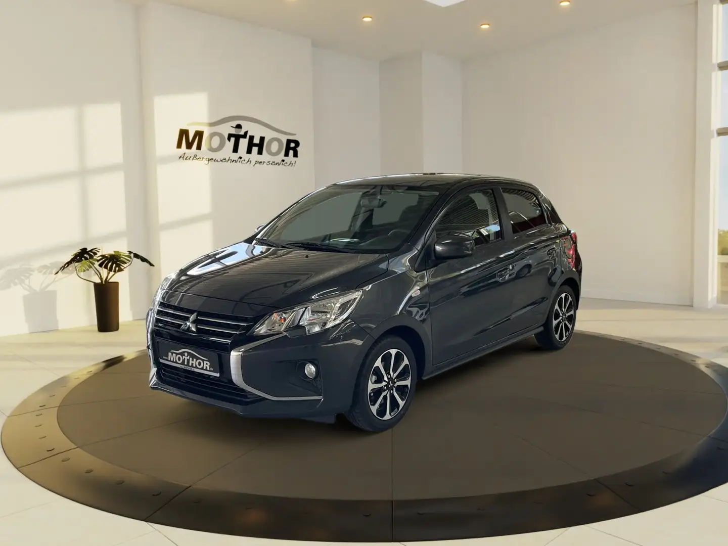 Mitsubishi Space Star Select+1,2 MIVEC Kamera Klima Grau - 2