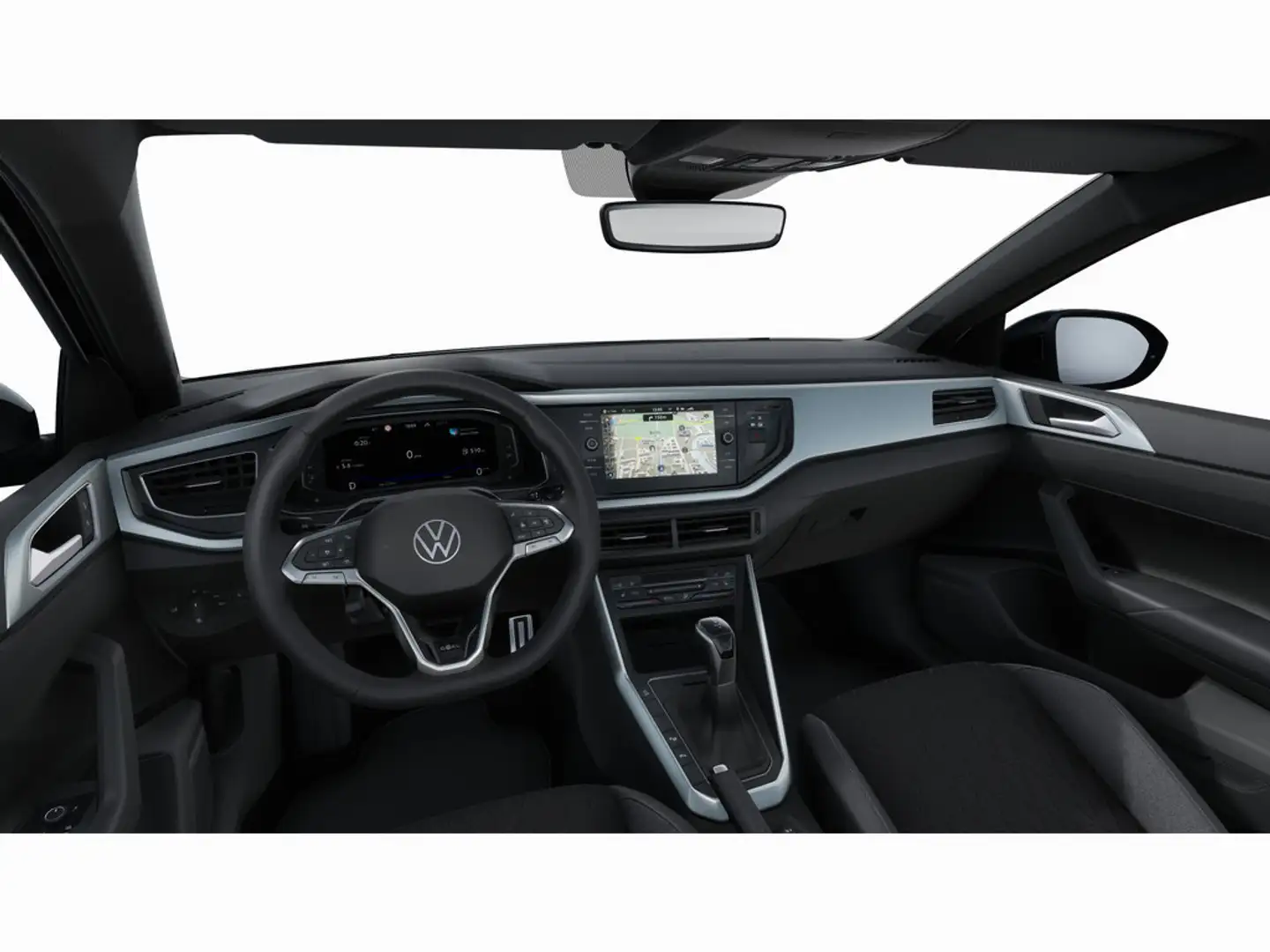 Volkswagen Taigo Life 1,0 l TSI GOAL/R.-Kamera/SHZ/Digital Cockpit Pro Schwarz - 2